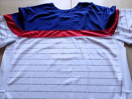 Hokejový dres, xl