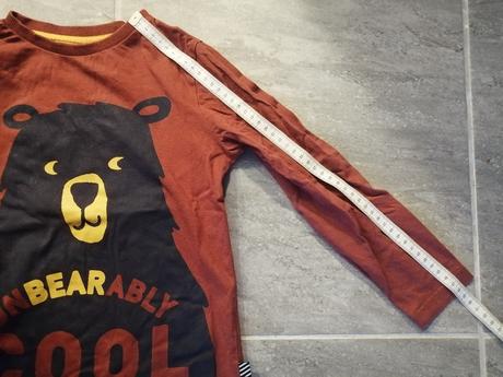 Tričko medveď nevegetarián f&f, v6-7r, f&f,116