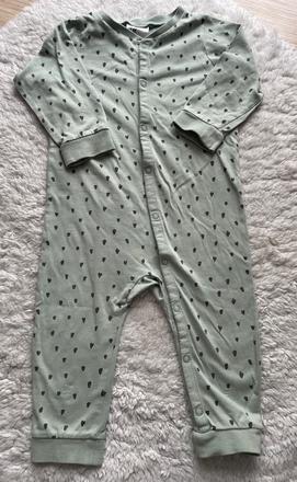 Zelenkaste pyzamko h&m, h&m,80