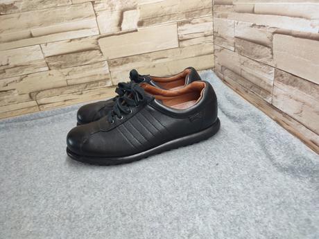 Camper 39 - kožené čierne topánky, camper,39