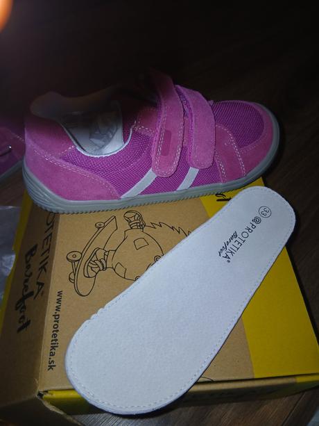 Nové topánky protetika barefoot, protetika,33