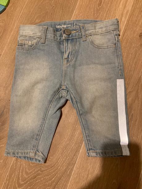 Dievčenské rifle baby gap, gap,74