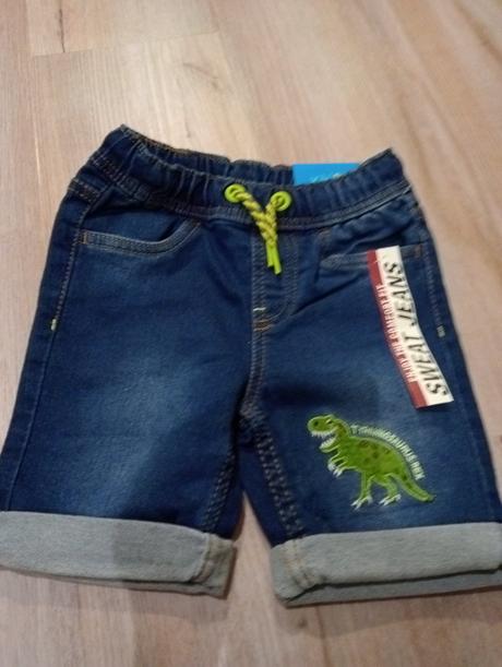 Kraťasy riflové, kik,98