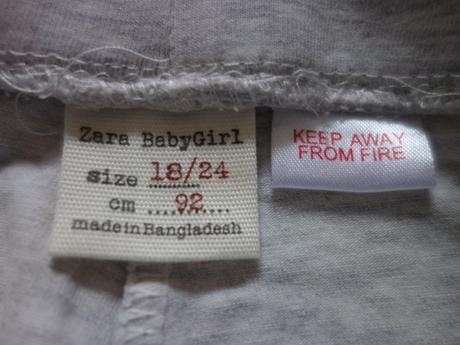 Tenšie tepláčky zara, zara,92