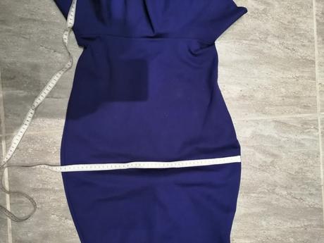 Luxus fialové sexi šaty demarush, vm-l, jemné, l