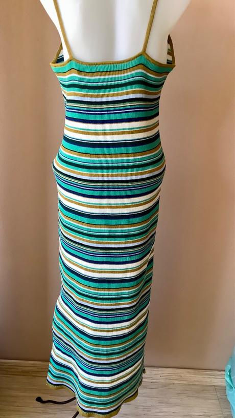 Pružne šaty/020, h&m,l