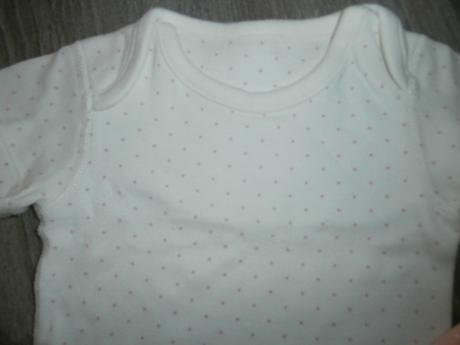 Body s krátkym rukávom 2ks, 50–62