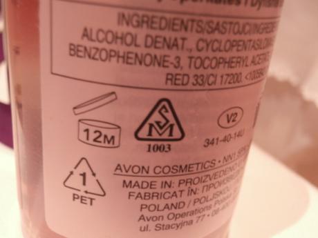 Avon hodvábne jemný telový olej, 