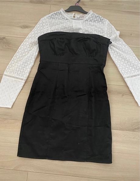 Male čierne šatky, h&m,38