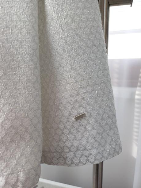 Šaty - strieborné, 110