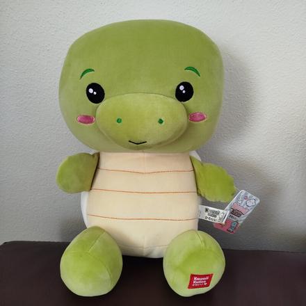 Krásna korytnačka kawaii kuties originál 35cm,