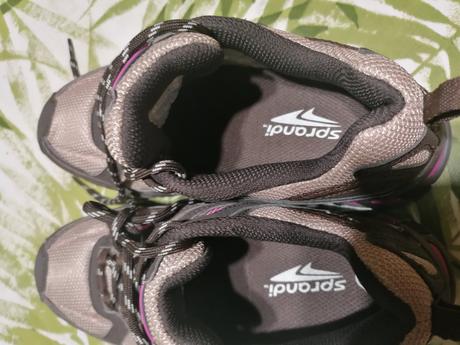 Turistické topánky, sprandi,36