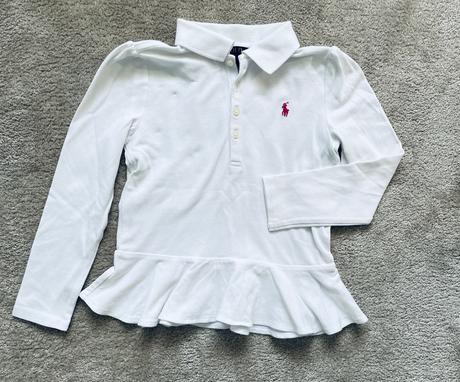 Tricko ralph lauren polo na 6 rokov, ralph lauren,116