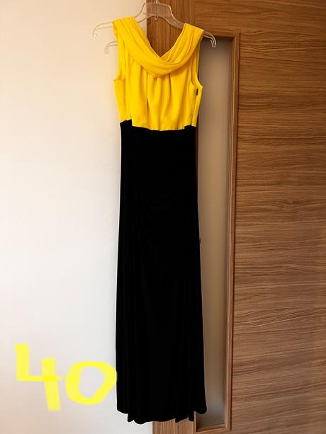 Predám spoločenské šaty, 40