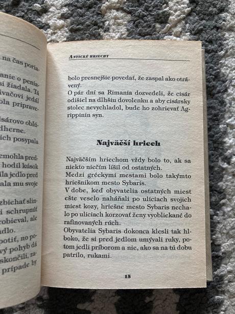 Zrnká hriechu a zrnká úsmevu (2000), 