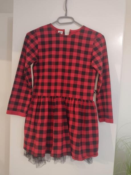 Vianočne šaty 140, 140