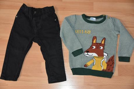 Čierne rifličky, george,86