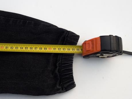 Čierne cargo nohavice cropp č.34, 34