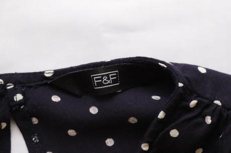 Bodkovaný overal, f&f,s