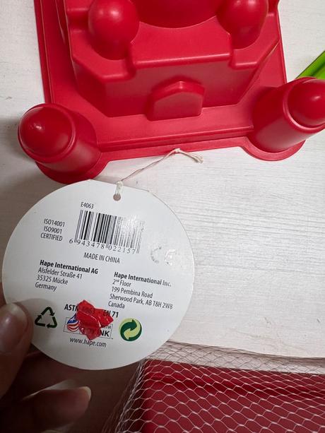 Hape - formicky do piesku, 