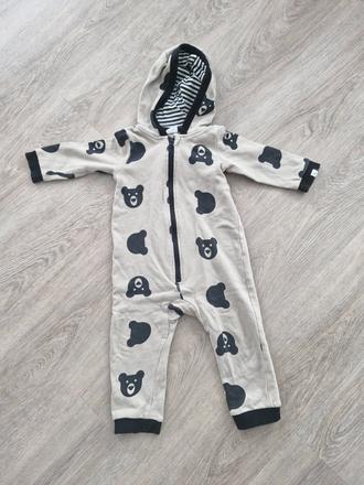 Prechodný overal, 86