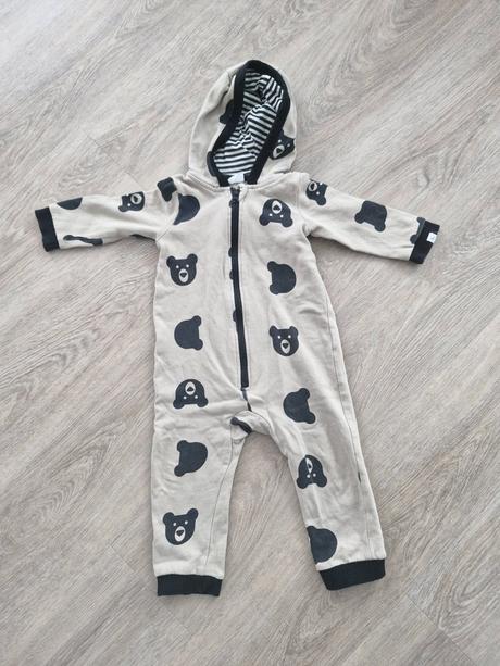 Prechodný overal, 86