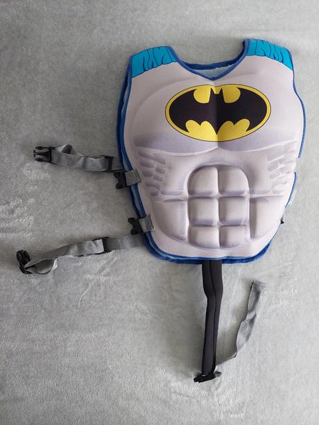 Detská plávacia / záchranná vesta batman 3-5r,