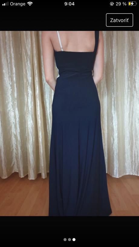 Spoločenské šaty dlhé, m