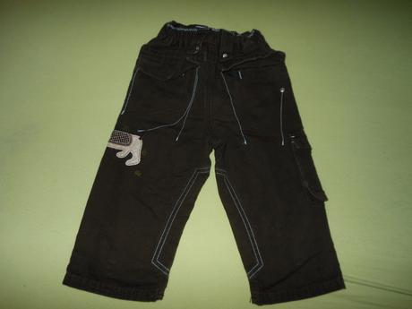 Hnedé nohavice so psíkom next signature 92, next,92