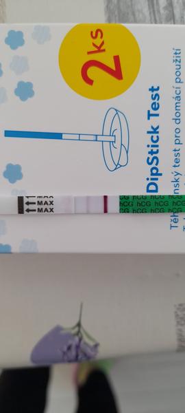 Pozitívny test deň pred menzesom