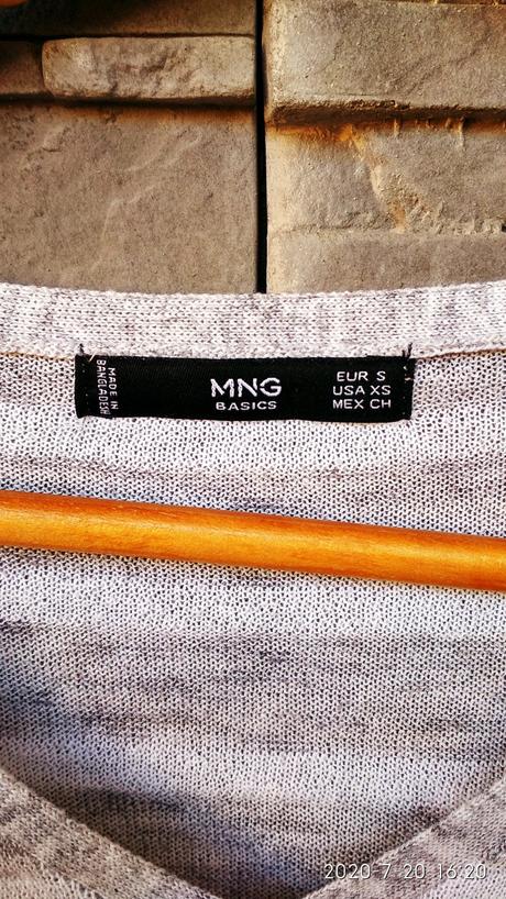 Mango svetrík, veľkosť s, mango,s