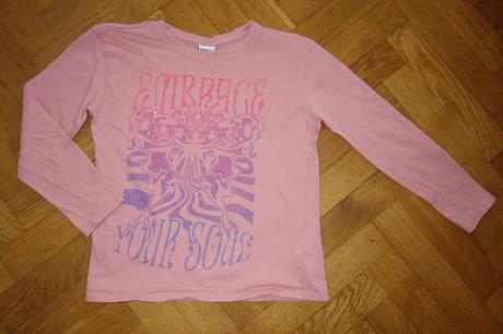 Tričko motýľ 146/152, takko,146