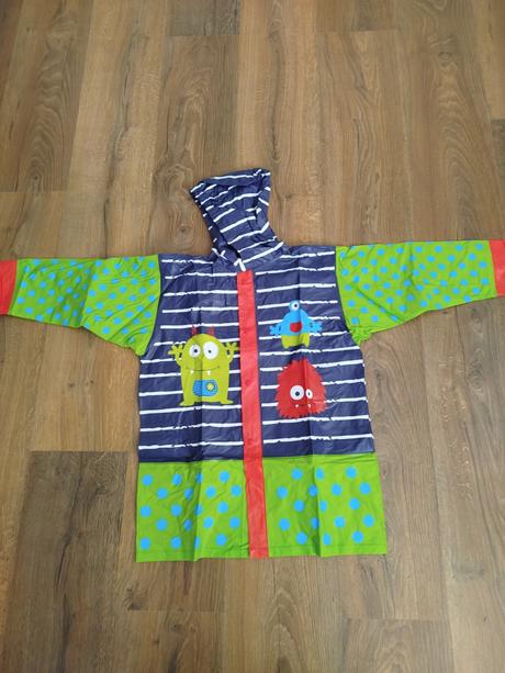 Detský pršiplášť, 110