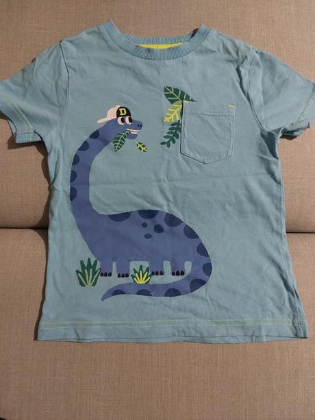 Tricko s dinosaurom, f&f,104