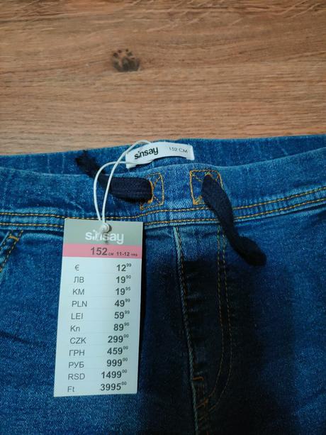 Rifle 152 nové, sinsay,152