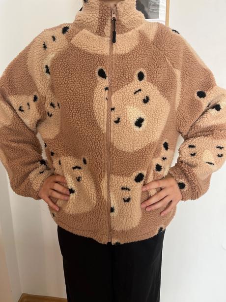 Chlpata mikina, house,m