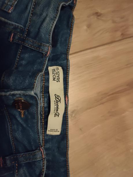 Šortky, denim co,152