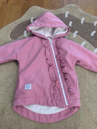 Zimná softshellová bunda little people 92 a 98, little people,98