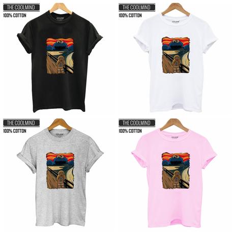 Tricko cookie monster, xl