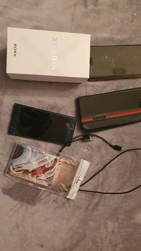 Mobil sony xperia xz, sony