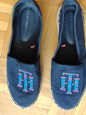 Tommy hilfiger monogram originál espadrilky 37, tommy hilfiger,37