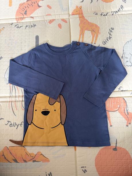 Tricko so psikom, fox & bunny,98