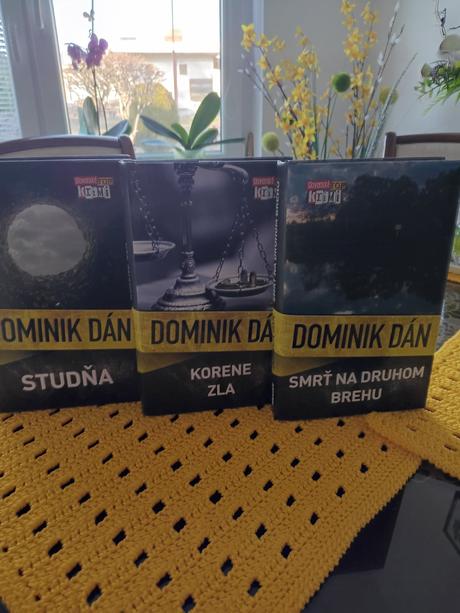 Knihy na predaj dominik dan, 