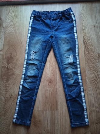 Dievčenské džegínsy, 134