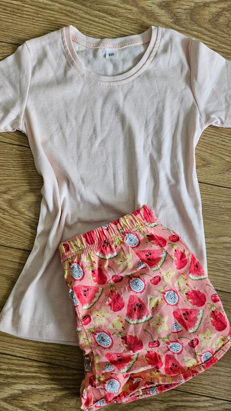 1xprané bavlnené pyžamko zn.slovenka veľ.116, slovenka,116