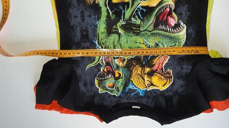 Trička krátky rukáv, tu,104