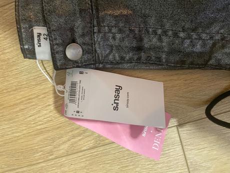 Sinsay nohavice lesklé, sinsay,xl