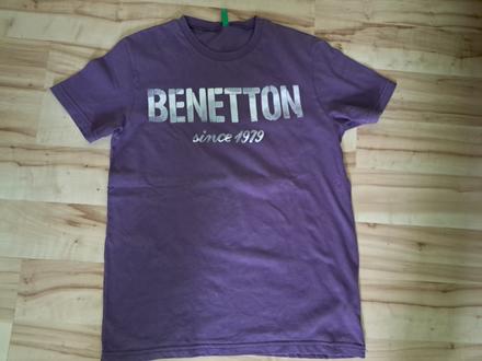 Tričko benetton, benetton,158