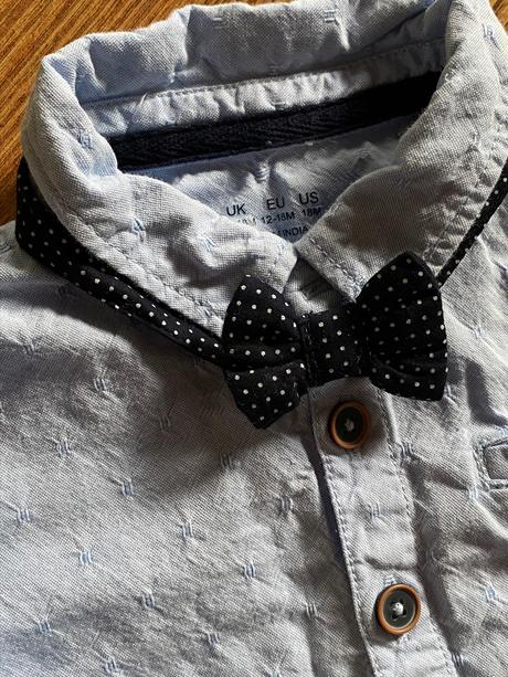 Modrá košeľa, f&f,86