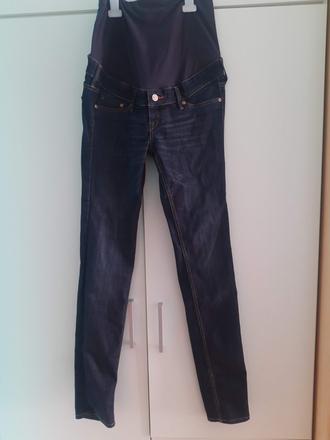 Tehotenské rifle h&m 36, h&m,36